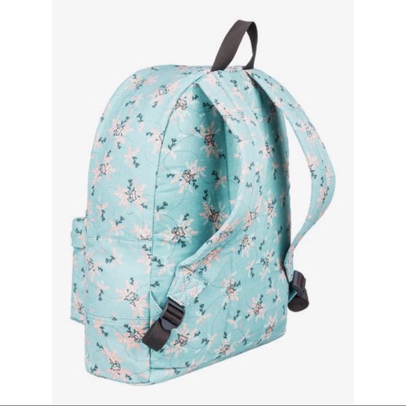 🔥LAST 1🔥Roxy ‘Sugar Baby’ Canvas Backpack - Picture 2 of 3